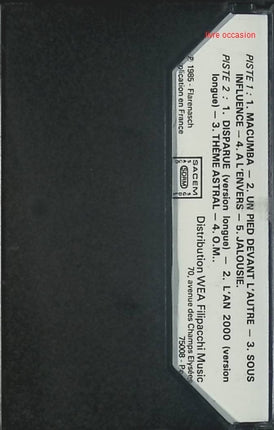 Microclimats - Jean-Pierre Mader - cassette audio k7