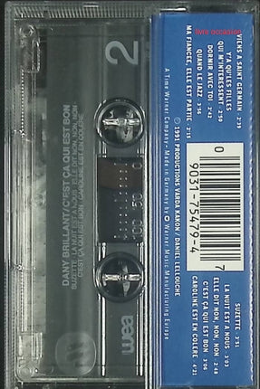 C'est Ca Qui Est Bon - Dany Brillant - cassette audio k7