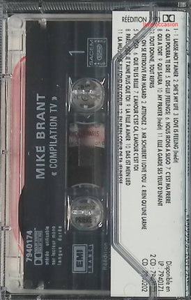 15e Anniversaire - Mike Brant - cassette audio k7