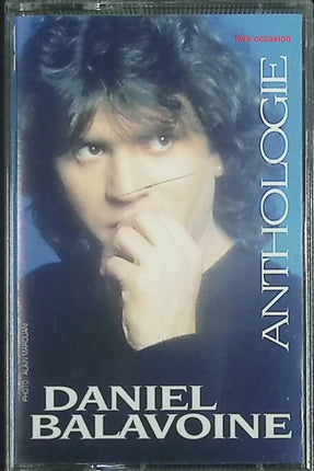 Anthologie 1971 / 1985 - Daniel Balavoine - cassette audio k7
