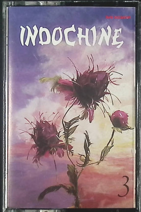 3 - Indochine - cassette audio k7