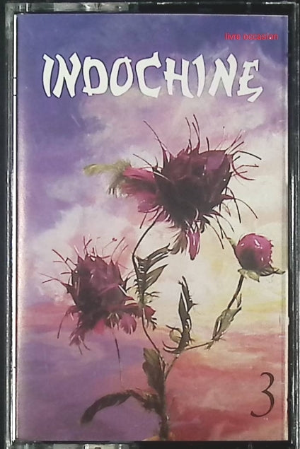 3 - Indochine - cassette audio k7