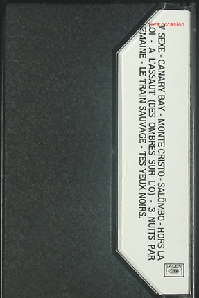 3 - Indochine - cassette audio k7