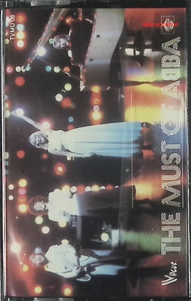 The Must Of ABBA - cassette audio k7