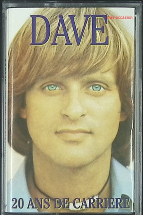 20 Ans De Carrière - Dave - cassette audio k7