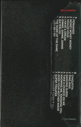 The Must Of ABBA - cassette audio k7