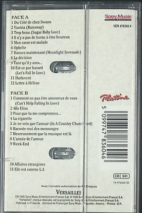 20 Ans De Carrière - Dave - cassette audio k7