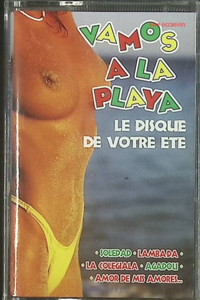 Vamos a la playa - Artistes divers - cassette audio k7