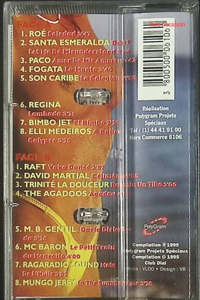 Vamos a la playa - Artistes divers - cassette audio k7