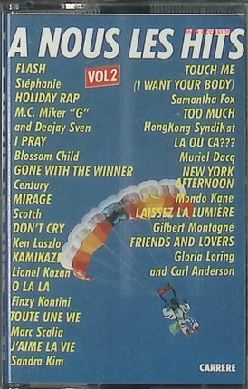 À Nous Les Hits Vol2 - Artistes divers - cassette audio k7