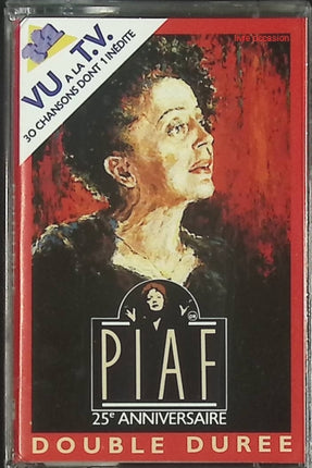 25e Anniversaire - Edith Piaf - cassette audio k7