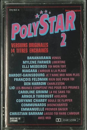PolyStar 2 - Artistes divers - cassette audio k7