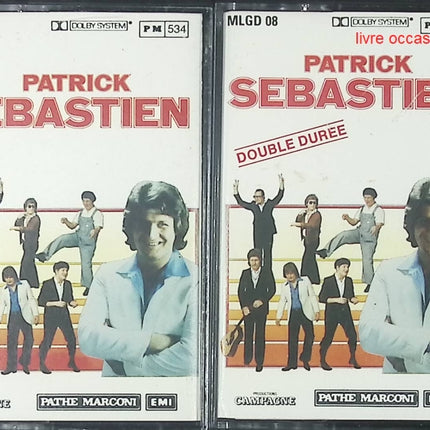 Olympia 1980 81 82 - Patrick Sébastien - cassette audio k7