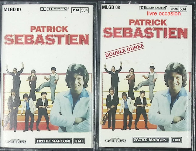 Olympia 1980 81 82 - Patrick Sébastien - cassette audio k7