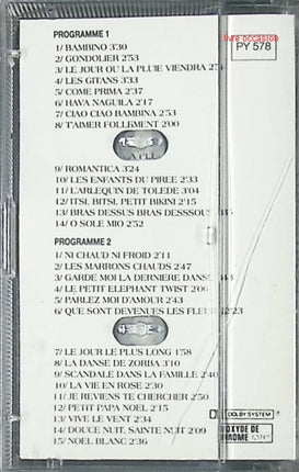 1957 1967 - Dalida - cassette audio k7