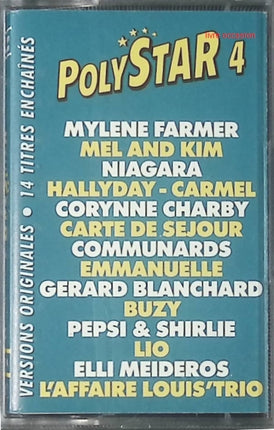 Polystar 4 - Artistes divers - cassette audio k7