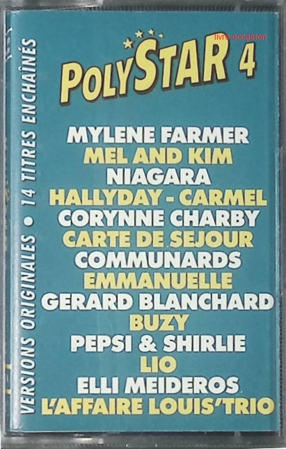 Polystar 4 - Artistes divers - cassette audio k7