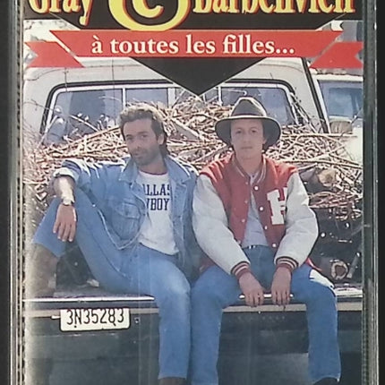 À Toutes Les Filles - Félix Gray & Didier Barbelivien - cassette audio k7