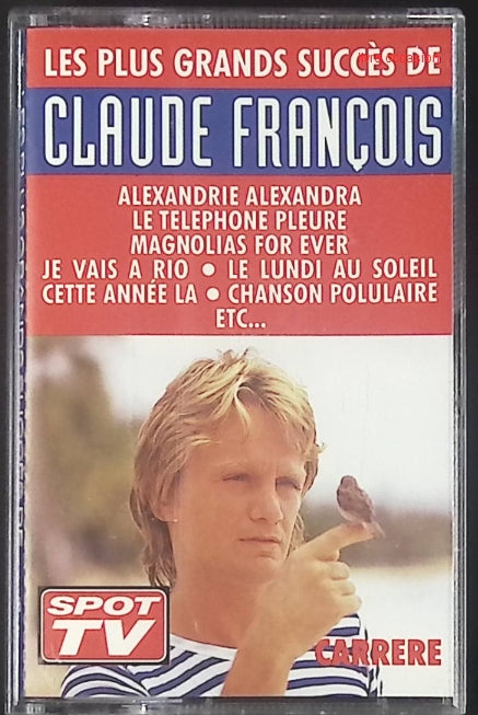 Les Plus Grands Succès - Claude François - cassette audio k7