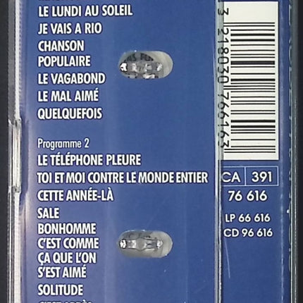Les Plus Grands Succès - Claude François - cassette audio k7