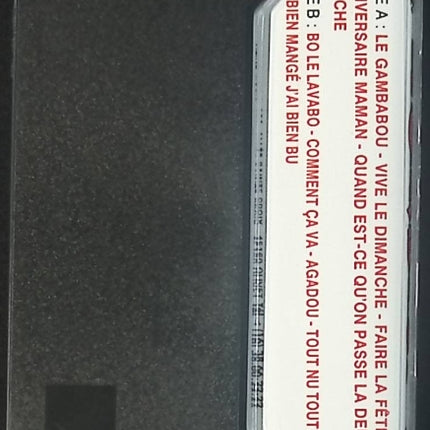 Le gambadou super danse - Artistes divers - cassette audio k7