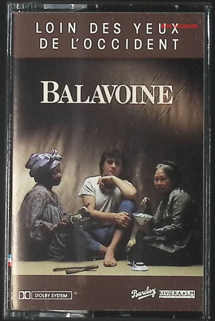 Loin Des Yeux De L'Occident - Balavoine - cassette audio k7