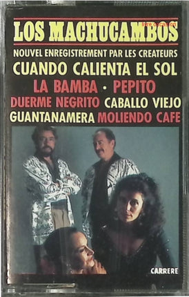 Cuando Calienta El Sol - Los Machucambos - cassette audio k7