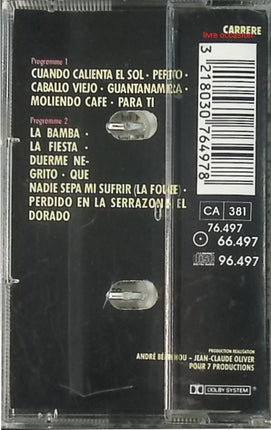 Cuando Calienta El Sol - Los Machucambos - cassette audio k7