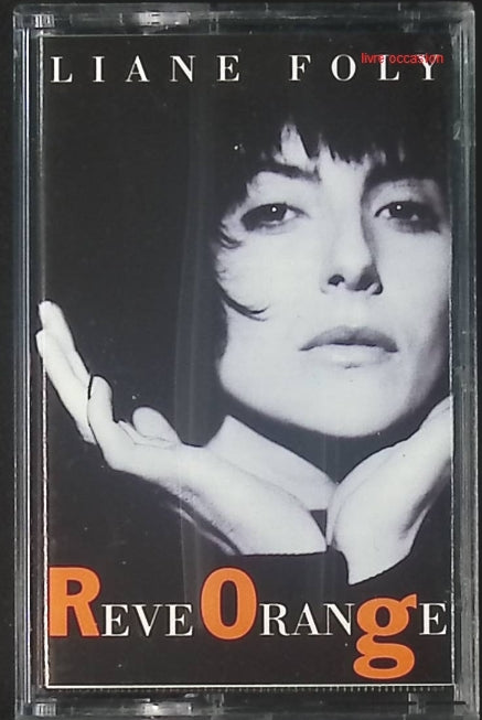 Rêve Orange - Liane Foly - cassette audio k7