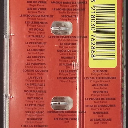 Les Histoires Salées Sucrées A L'Antenne volume 1 - Les Grosses Têtes - cassette audio k7