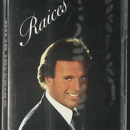 Raices - Julio Iglesias - cassette audio k7