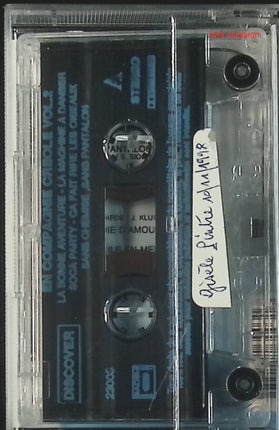 En Compagnie Créole Vol.2 - Les Top Creole - cassette audio k7