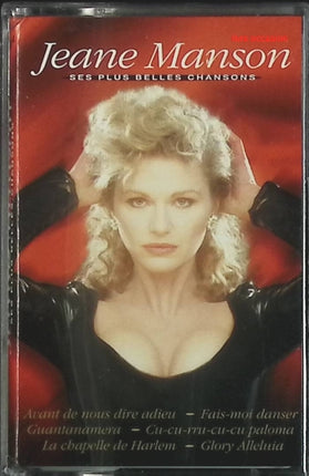 Ses Plus Belles Chansons - Jeane Manson - cassette audio k7