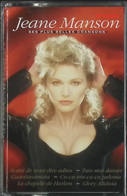 Ses Plus Belles Chansons - Jeane Manson - cassette audio k7
