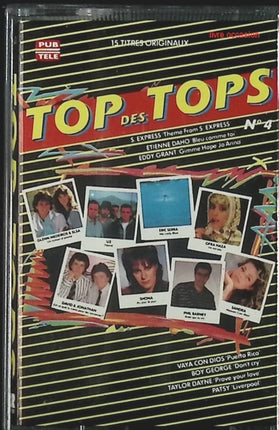 Top Des Tops N°4 - Artistes divers - cassette audio k7