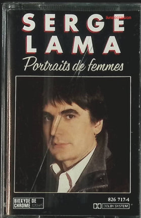 Portraits De Femmes - Serge Lama - cassette audio k7