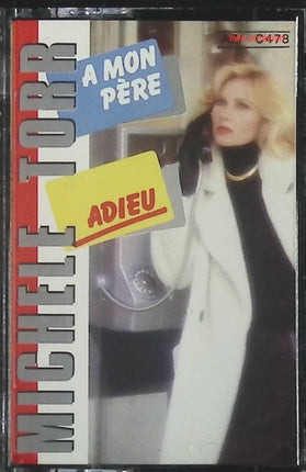 Adieu a mon père - Michèle Torr - cassette audio k7