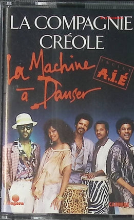 La Machine À Danser - La Compagnie Créole - cassette audio k7
