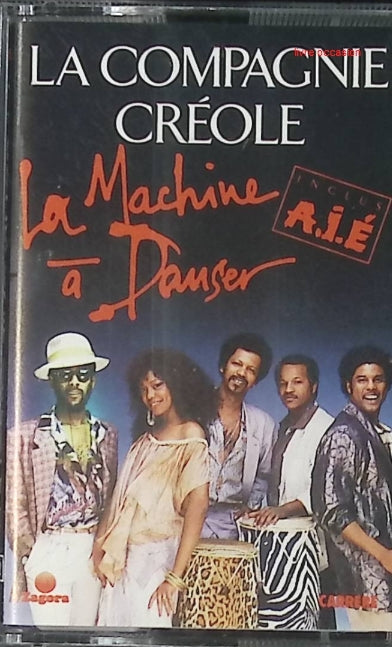 La Machine À Danser - La Compagnie Créole - cassette audio k7