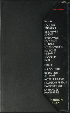 Couleur Tendresse - Richard Clayderman - cassette audio k7