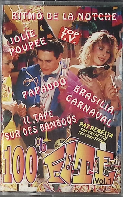 ritmo de la notche 100% fête - Artistes divers - cassette audio k7