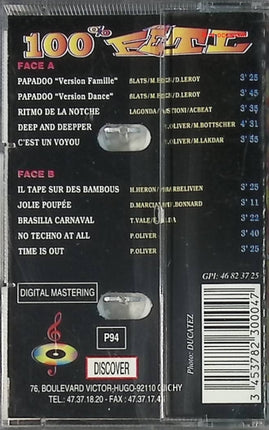 ritmo de la notche 100% fête - Artistes divers - cassette audio k7