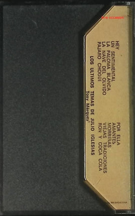 Hey - Los Últimos Temas De - Julio Iglesias - cassette audio k7