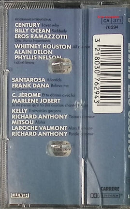 Enfin Les Slows - Artistes divers - cassette audio k7