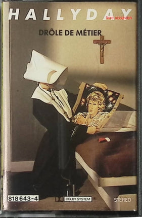 Drôle De Métier - Johnny Hallyday - cassette audio k7