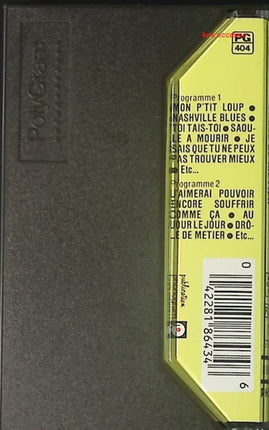 Drôle De Métier - Johnny Hallyday - cassette audio k7