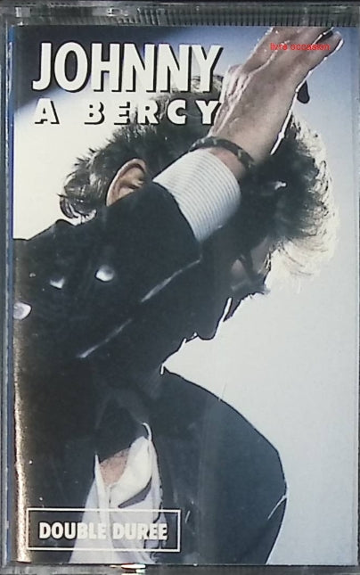 Johnny a Bercy - Johnny Hallyday - cassette audio k7