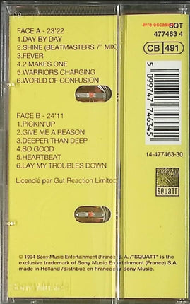 Rise And Shine - Aswad - cassette audio k7