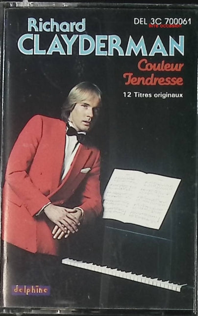Couleur Tendresse - Richard Clayderman - cassette audio k7