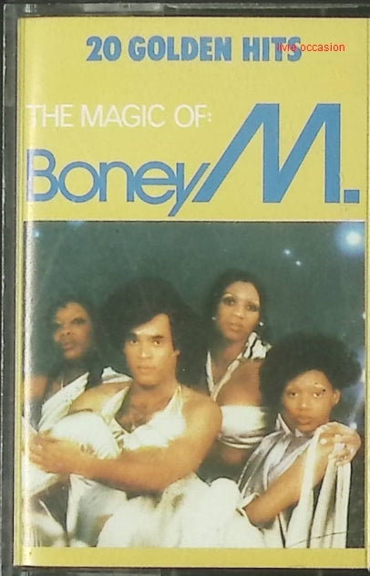 20 golden hits - The magic of - BoneyM - cassette audio k7